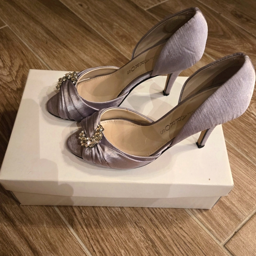 Formal Satin Shoes